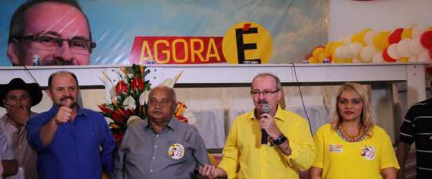 Geraldo Cícero é alternativa para a disputa eleitoral em Taquarana