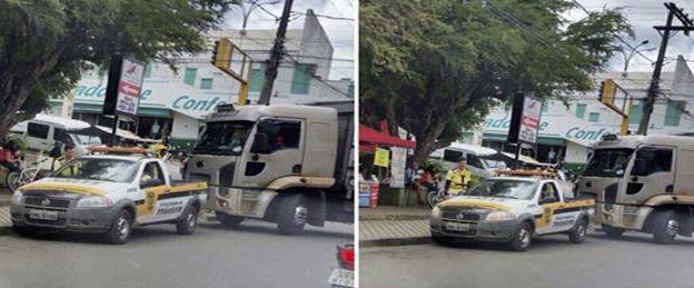 Olho vivo: ‘Os trapalhões’ da SMTT palmeirense