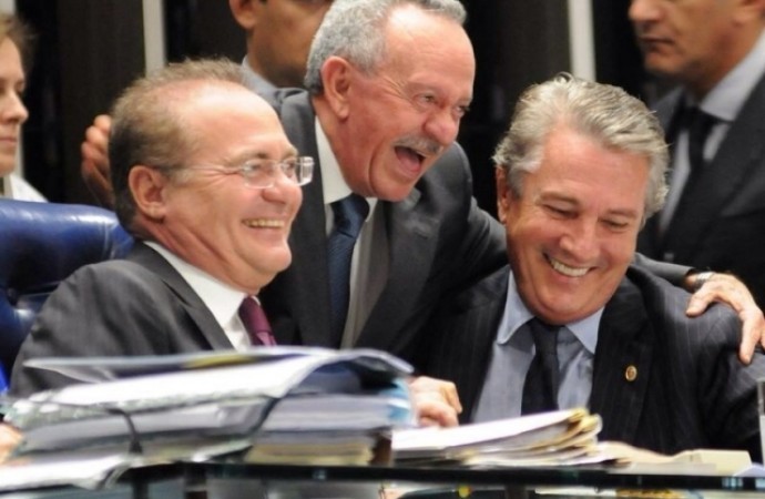 Senadores por Alagoas votaram a favor da cassação de Dilma