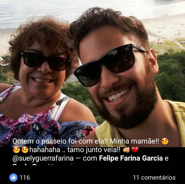 Após matar a mãe, filho perguntou à polícia se ela estava bem