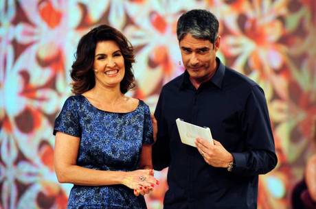 Bonner e Fátima Bernardes não dividiam o mesmo quarto há 2 anos