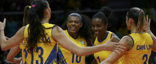 Brasil atropela a Argentina e segue soberano no Rio