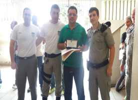 Policiais são homenageados pelo comando do 10º BPM em Palmeira dos Índios