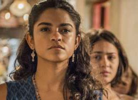 Velho Chico: Luzia revela a Olívia que ela é filha de estuprador