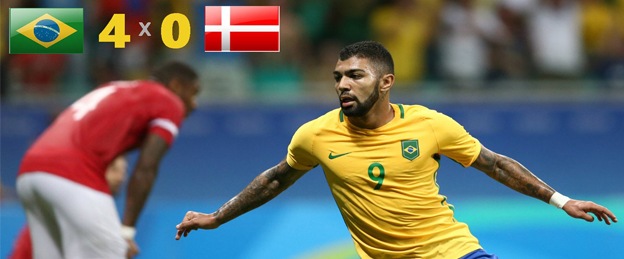 Brasil goleia, se classifica em 1º e respira na Rio-2016