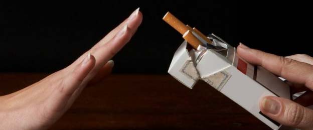 Cai nº de fumantes acima de 18 anos no 1º semestre de 2016