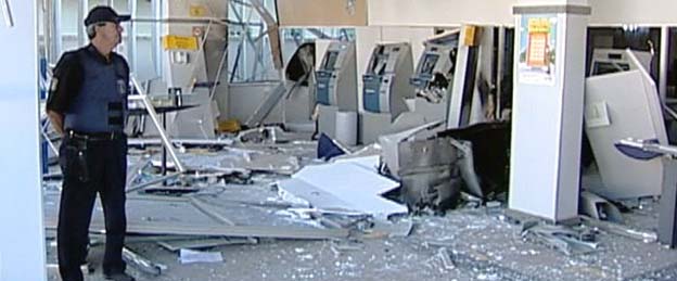 Preso suspeito de explodir caixas eletrônicos em 5 cidades de AL