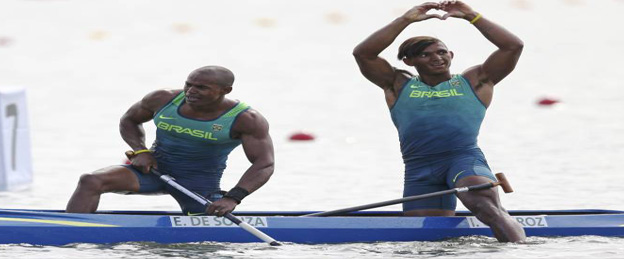 O show de carisma de Isaquias na Rio-2016