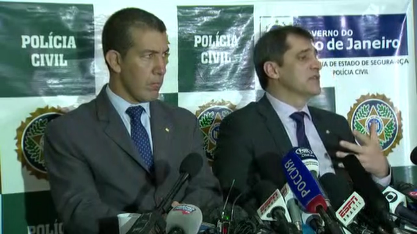 Nadador confirma que não houve assalto, diz chefe da Polícia do Rio