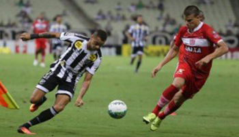 A cinco jogos sem vitória, CRB encara o Oeste para seguir no G4