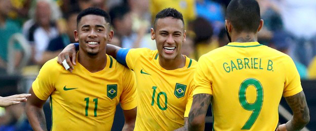 Com ‘jogo bonito’, Brasil faz 6 a 0 em Honduras e está na final