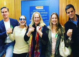 Atores globais prestam apoio a Moro e a projeto anticorrupção