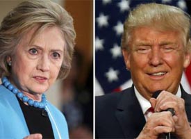 Hillary abre vantagem em pesquisa após Convenção Democrata