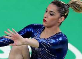 Daniele Hypolito admite aposentadoria em jogos olímpicos