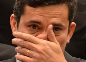 Segurança na Câmara temia que Moro levasse um tiro