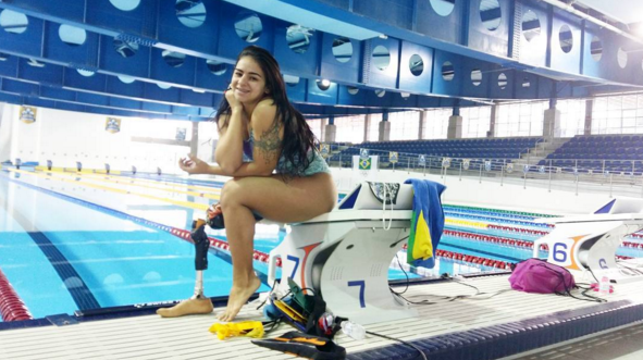 Atleta da natação paralímpica do Brasil é destaque da Playboy