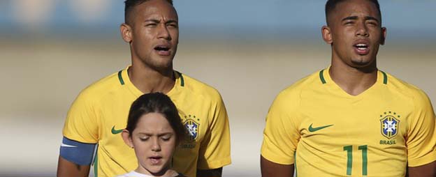 Brasil em campo, Portugal x Argentina sem craques e Nigéria muito atrasada