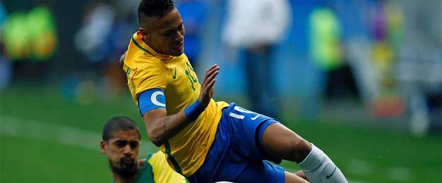 Brasil toma ducha fria com 0 a 0 em estreia na Rio-2016