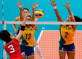 Brasil bate Japão e se garante nas quartas de final