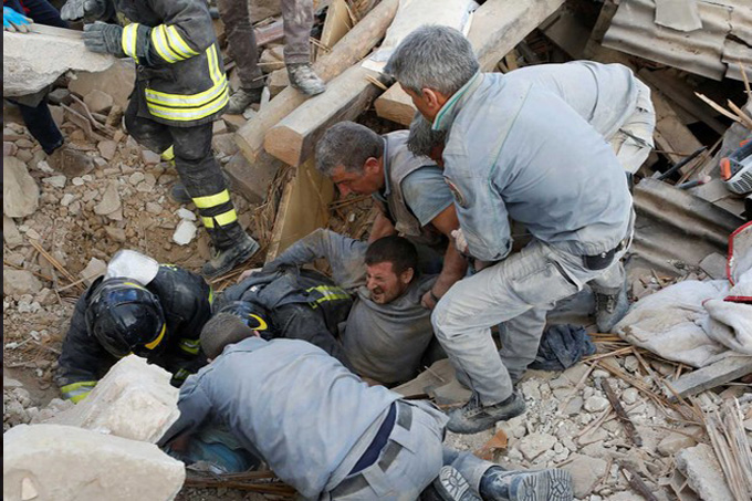 Forte terremoto atinge região central da Itália e deixa mortos