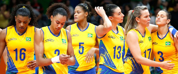 Fim do sonho: Brasil tem noite ruim, cai para a China e dá adeus à Rio 2016