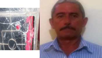 Mais um vereador tem residência alvejada por tiros em Tanque D’Arca