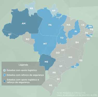 Insegurança às vésperas das eleições leva Força Nacional às ruas em mais de 370 municípios