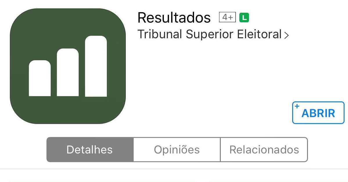TSE lança aplicativo para eleitores acompanharem apuração de votos
