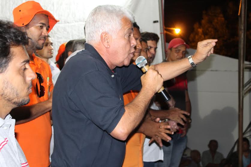 Domingo os palmeirenses darão uma “banana” para o grupo do prefeito, diz Nono