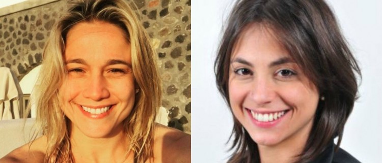 Fernanda Gentil assume namoro com a jornalista Priscila Montadon