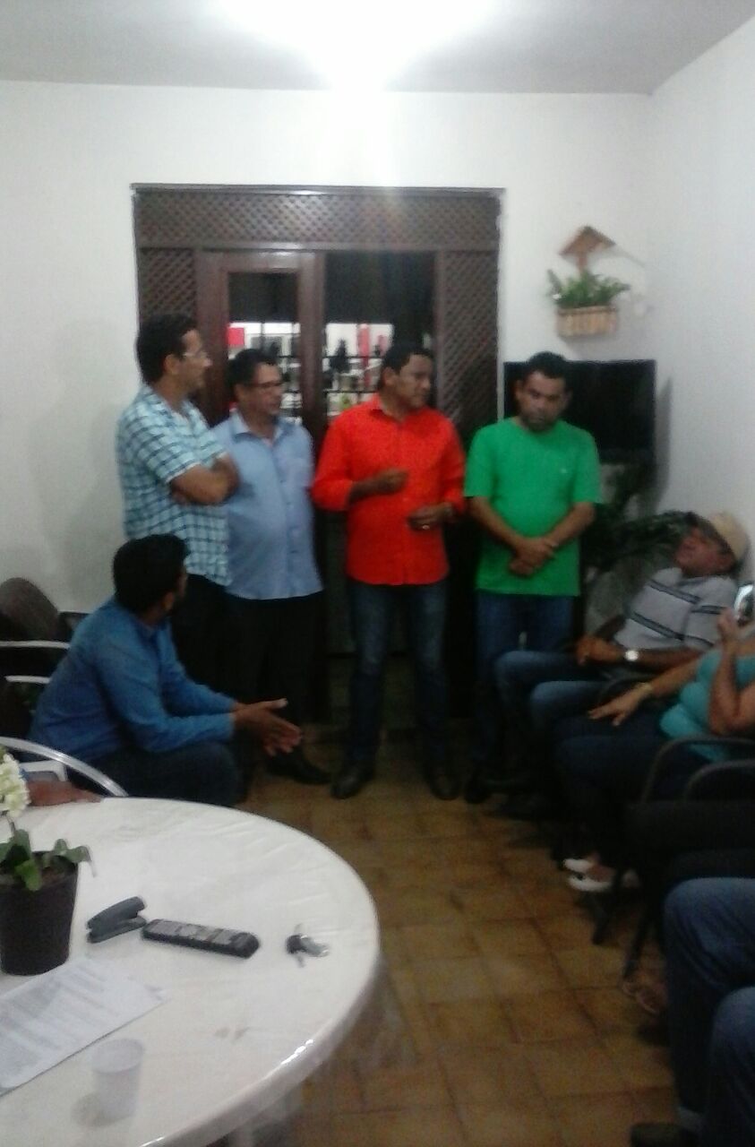 Flávio Targino e Zenício passam a apoiar Júlio Cezar; Veja vídeo