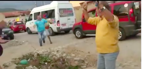 Olho Vivo: Vídeo mostra tentativa de agressão de James Ribeiro a vereador Agenor Leôncio em Palmeira