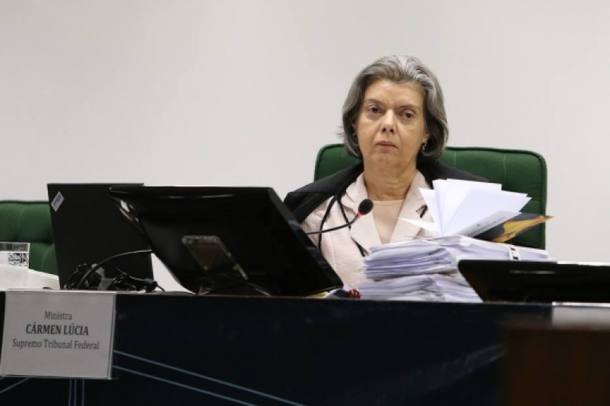 Cármen assumirá a presidência do STF na próxima segunda-feira, 12,