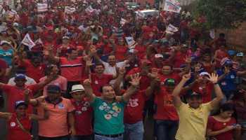 Igaci: Oliveiro Torres arrasta multidão ao povoado Lagoa do Félix