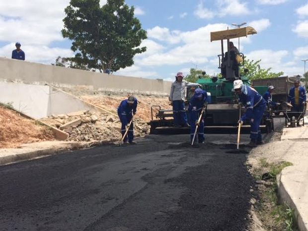 Pró-Estrada já tem 90% dos serviços concluídos em Igaci e mais quatro municípios