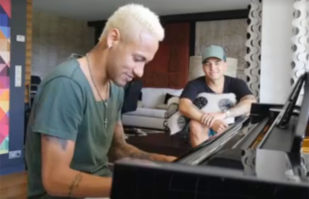 Péssimo! Neymar se anuncia cantor, lança música e vira piada