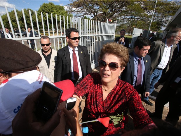 Dilma deixa o Palácio da Alvorada para morar em Porto Alegre