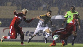 CRB empata com o Criciúma em 1×1 e segue como 4ª da Série B