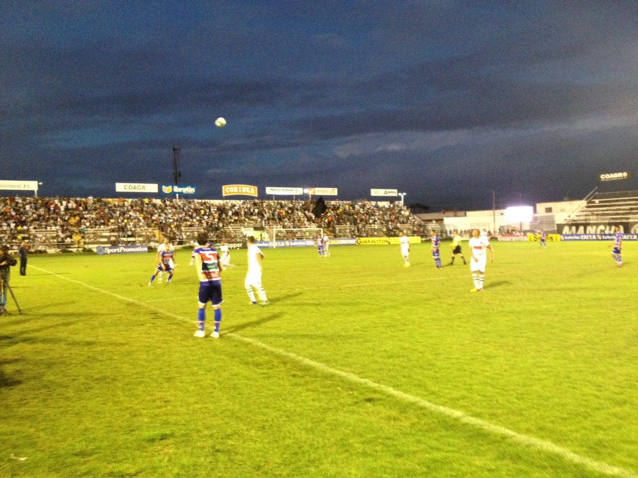 ASA joga bem em casa, mas Fortaleza empata no final da partida