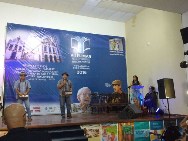 7ª Flimar reúne atrações culturais e literárias em Marechal Deodoro