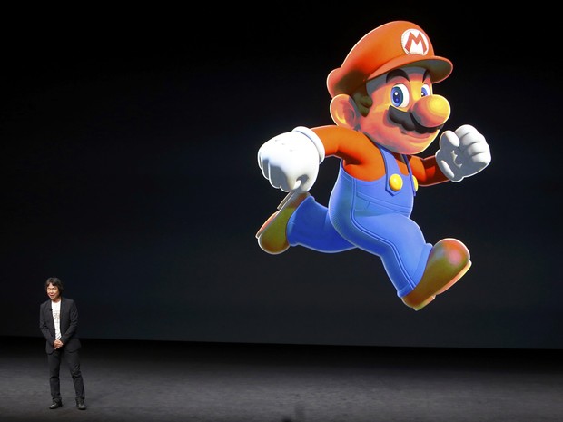 Ações da Nintendo sobem 15% após parceria com a Apple