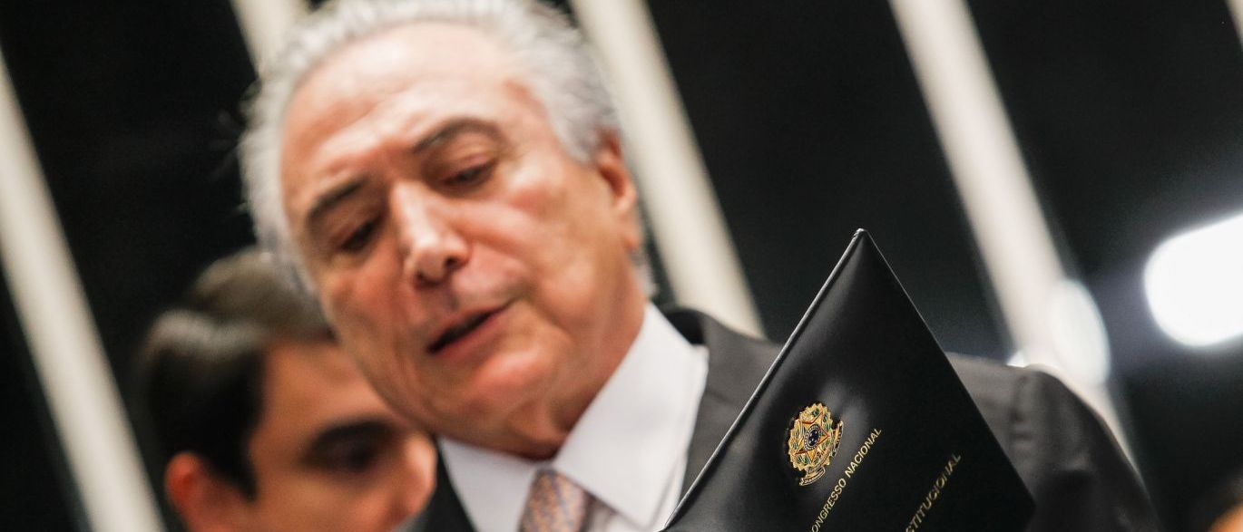 Temer é parabenizado por líderes mundiais após tomar posse