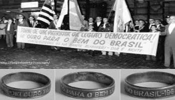 Olho Vivo: O legado deixado pelo PT e o “Ouro Para o Bem do Brasil”