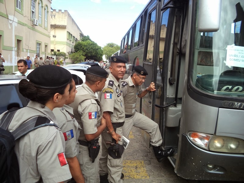 Interior de Alagoas terá reforço de mais de 2,4 mil PMs durante eleições