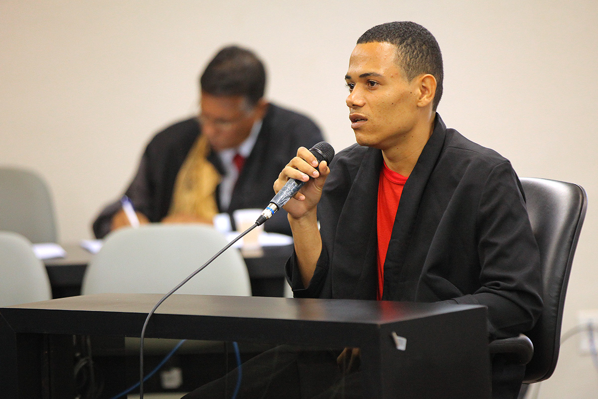 1º Tribunal do Júri julga acusado de tentar matar agente de segurança