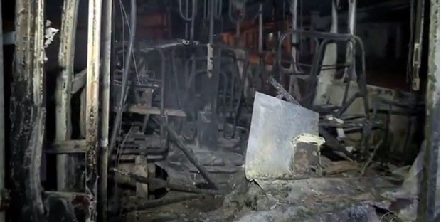 Presos suspeitos de incêndio a coletivo em Maceió