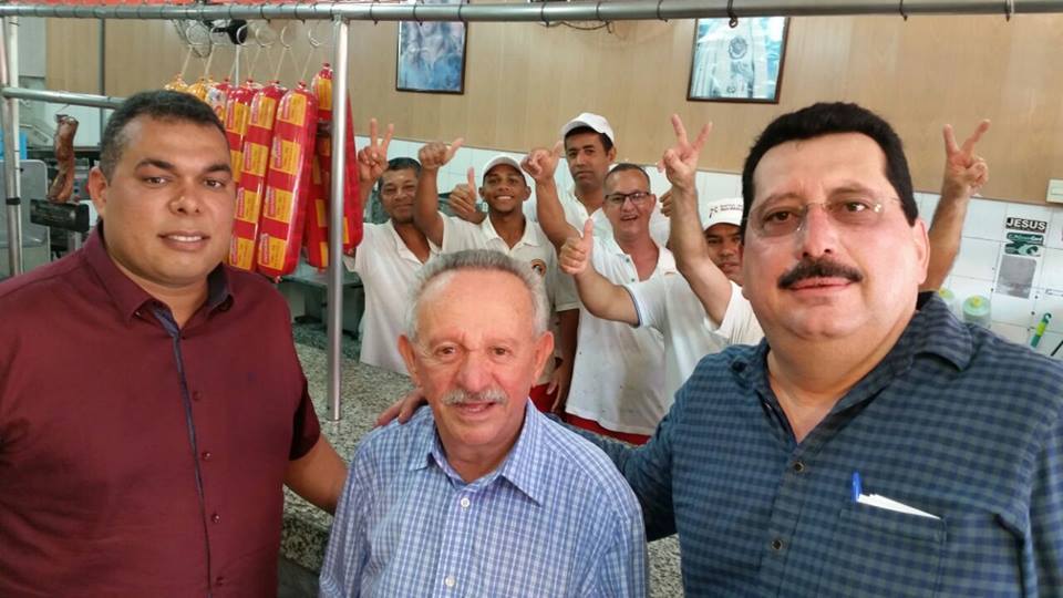 Benedito de Lira promete a Gilberto Gonçalves colocar Rio Largo na rota do desenvolvimento