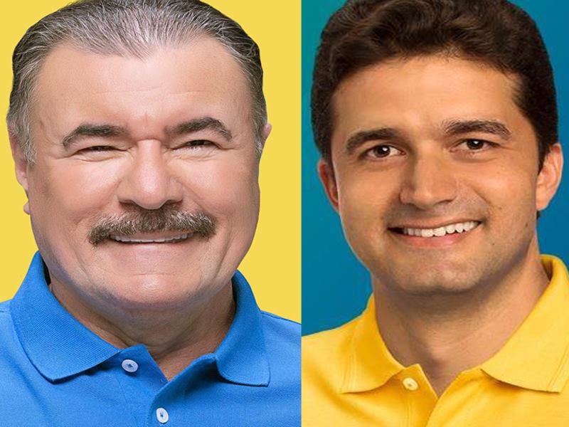 Rui Palmeira coloca uma dianteira de 67% contra 33 % de Ciço no segundo turno