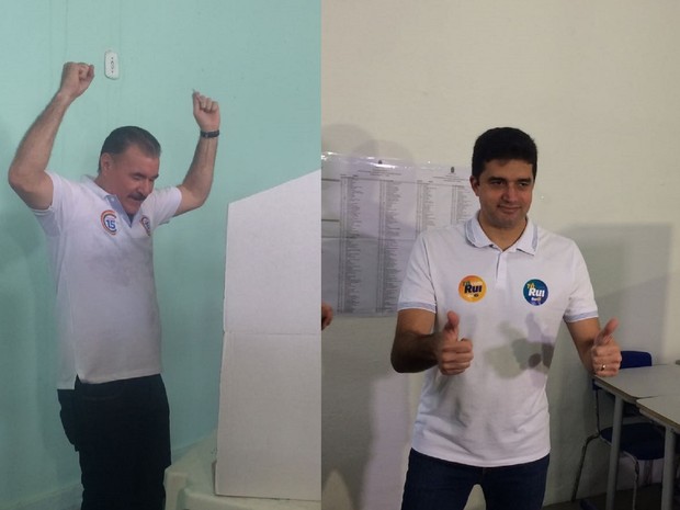 Rui Palmeira e Cícero Almeida disputam 2º turno em Maceió