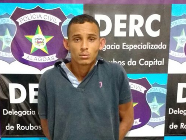 Preso suspeito de participação na morte de segurança da Adefal